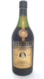 4-17203【未開栓 キングラム】ブランデー MARTELL マーテル VSOP MEDIALLON メダイヨン グリーンボトル 700ml 40% 特級 旧ボトル 古酒