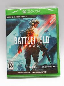 新品未開封 XBOX One / XBOX Series X Battlefield 2042 北米版