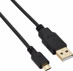 変換ケーブル USBケーブル 5m Micro-A 低損失アルミシールド 金メッキ端子採用 USB2A-MC/CA500/0375 変換名人/送料無料