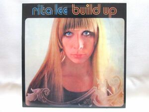 美盤/LP/1ST ALBUM/RITA LEE - BUILD UP/OS MUTANTES参加/SUCESSO, AQUI VOU EU/CALMA/TEMPO NUBLADO/EU YOU ME SALVAR