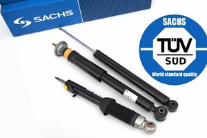 【正規SACHS製】 Volkswagen フロント ショックアブソーバー 1本 VW パサート スタンダードサス ザックス 317578 317-578 ショック