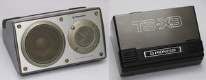 パイオニア ロンサムカーボーイ TS-X9 アルミボディ 1977年 中古