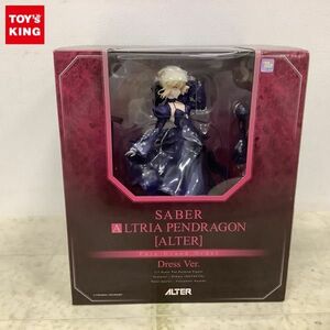 1円〜 アルター 1/7 Fate/Grand Order セイバー/アルトリア・ペンドラゴン オルタ ドレスVer.