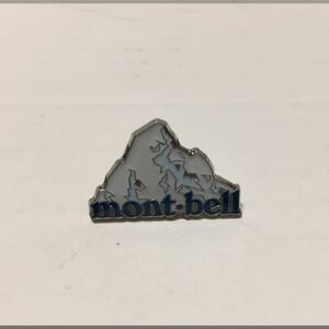 mont-bell モンベル モンベルクラブ 非売品 会員章 シルバー Pins ピンズ ピンバッジ 正規品