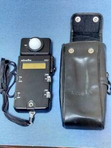 ミノルタ MINOLTA Flash Meter III 露出計