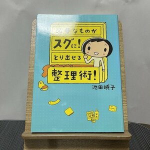 必要なものがスグに!とり出せる整理術! 池田暁子 231216