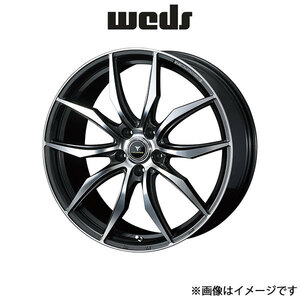 ウェッズ ノヴァリス ビオンド VF アルミホイール 4本 オデッセイ RB3/RB4 18インチ グロスガンメタ 0040072 WEDS NOVARIS BEONDE VF