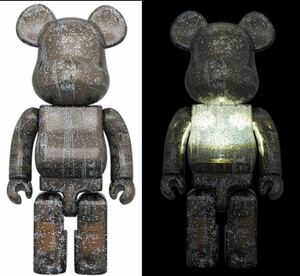 UNKLE × Studio Ar.Mour. ベアブリックBE@RBRICK 100%&400% 未開封　ベイプ　バスキア