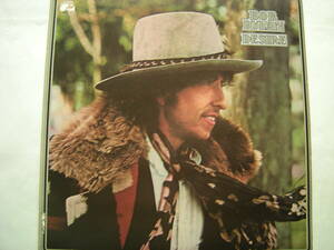 Bob Dylan　Desire　欲望 LP盤　PC33893