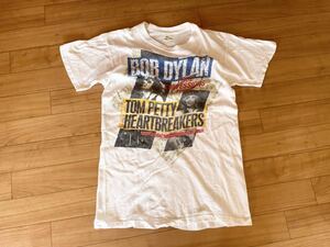 80s USA製 BOBDYLAN TOMPETTY Gratefuldead ビンテージ Tシャツ バンドt ロックt グレイトフルデッド ボブディラン トムペティ 1986 ツアー