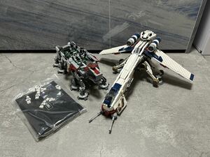 LEGO　ブロック互換　スターウォーズ　10195　Republic Dropship with AT-OT ウォーカー　共和国　LAAT/c リパブリック　レゴ