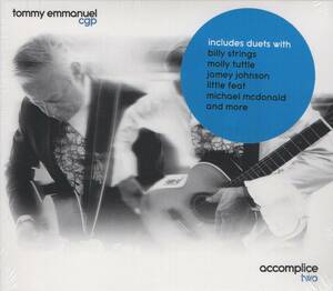 【CD】TOMMY EMMANUEL - ACCOMPLICE TWO 新譜新同美品
