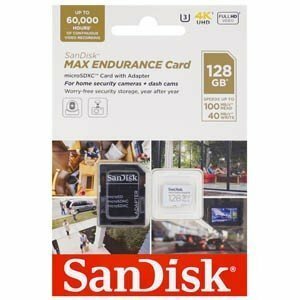 SanDisk サンディスク MAX ENDURANCE SDSQQVR-128G-GN6IA （128GB） MicroSDメモリーカード