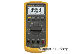 FLUKE 工業用マルチメーター（真の実効値） 87-5(7657498)