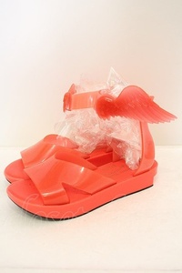 Vivienne Westwood×Melissa wing ヴィヴィアンウエストウッド 23 ピンク 【中古】 O-23-12-31-019-sh-YM-OS