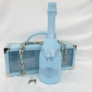 【未開栓】ANGEL エンジェル ドゥミセック ブルー レザータイプ シャンパン 750ml 12.5% ケース付 11568617 0505