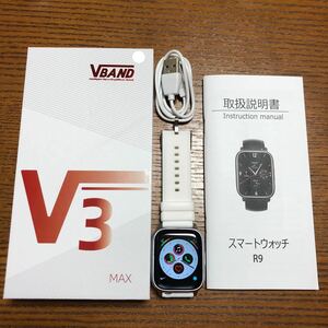 スマートウォッチ Vband V3 R9 GPS 音楽保存SOS緊急通話ミニゲーム電卓機能など