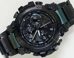 ☆美品!CASIO カシオ G-SHOCK MT-G 電波ソーラー【MTG-B3000BD-1A2JF】交換用バンド BANDGS52P-1JR☆