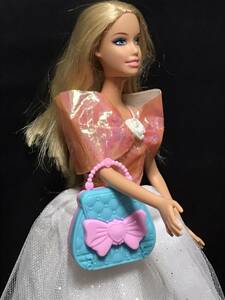 0１ 1/6ドール バービー 人形 フィギュア カスタムドール 撮影用 小物 鞄 ハンドバッグ