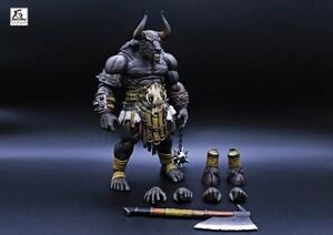 XESRAY 1/12 格闘士 ミーノータウロス アクション フィギュア