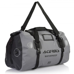 「ACERBIS] X Water 40L Bag Grey 防水バッグ（グレー）