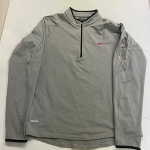 ナイキ NIKE ジップシャツ　中古　送料込　サイズL