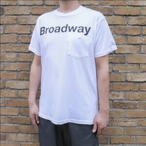 エンジニアドガーメンツ×charcoal Broadway　半袖Ｔシャツ【M