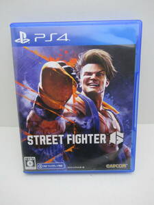 55/R600★ストリートファイター6 / STREET FIGHTER 6★PlayStation4★プレイステーション4★カプコン★中古品 使用品 