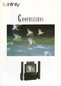 Infinity Compositionsシリーズのカタログ インフィニティ 管975