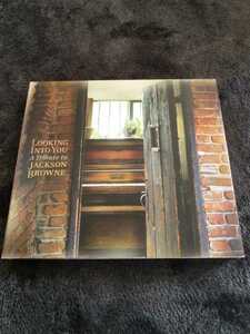 廃盤貴重盤◆JACKSON BROWNE / Looking into You: A Tribute to Jackson Browne 2枚組　ジャクソンブラウン