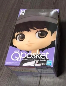 数量3個　BTS TinyTAN フィギュア Qposket Aカラー JUNGKOOK ジョングク グク