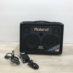 ROLAND ローランド ステレオキーボードアンプ KC-110 電池ボックス欠品[C4155]