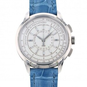 パテック・フィリップ PATEK PHILIPPE マルチスケール 175周年 限定150本 4675G-001 シルバー文字盤 中古 腕時計 メンズ