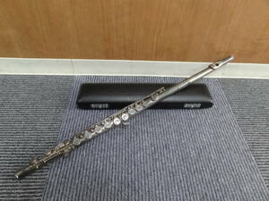 〔三響フルート〕　SANKYO FLUTE　SILVER SONIC　銀製