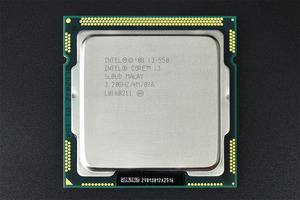 当日発送 Intel Core i3-550　CPU 3.2GHz LGA1156 　iMac 21.5 inch 2010 中古品 1-127-14