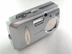 ★動作確認済み FUJIFILM 富士フイルム Fine Pix A203 コンパクトデジタルカメラ デジカメ コンパクト カメラ シルバー 中古品 管理TO238