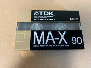 カセットテープ TDK MA-X metal 1本 001066