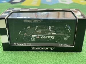 1/43 MINICHAMPS ミニチャンプス マクラーレン F1 GTR Team Davidoff/Loctite #41 LEMAN 1998