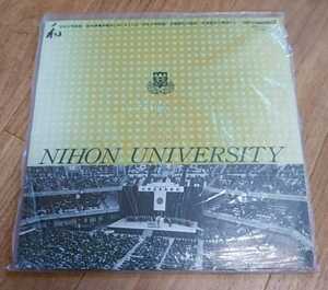 昭和物★日本大学★記念品★レコード★中古★