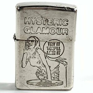 ZIPPO ジッポー HYSTERIC GLAMOUR 1998年製 ジッポーライター＊現状品