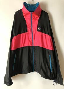 WOOLRICH ウールリッチ ナイロン ジャケット ブルゾン SIGMETGEAR シグメトギア ビンテージ ヴィンテージ 90s 80s ピンク ブラック