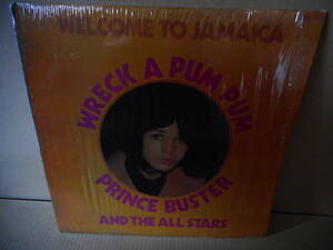 【レゲエ LP】Prince Buster / Wreck A Pum Pum プリンス・バスター　ジャマイカ盤　BBLP821