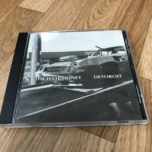 THE HATEHONEY Detroit エクスタシーレコード廃盤