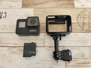 良品 GoPro HERO7 BLACK ウェアラブルカメラ ビデオカメラ ゴープロヒーロー７