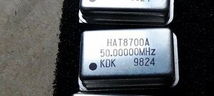 KDK HAT8700A CXO・クロックオシレーター (50MHz)