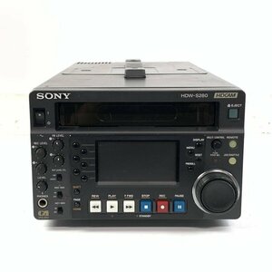 SONY ソニー HDW-S280 HDデジタルビデオカセットレコーダー●簡易検査品【TB】