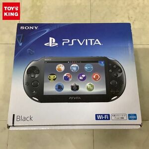 1円〜 欠品 動作確認/初期化済 PSVita PCH-2000 ブラック