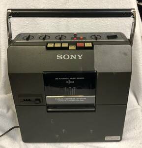 SONY/ソニー カセットテープレコーダー TCM-1390 