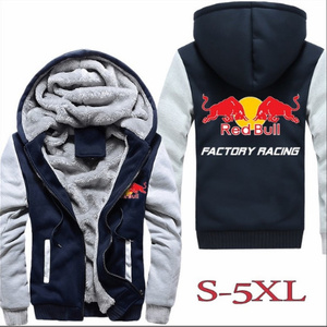 Redbull Winter Cashmere Jacket Motorcycle Motocross Bike Racing Hoodie Aston Martin