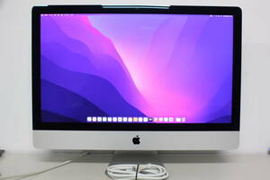 iMac（Retina 5K,27-inch,Late 2015）3.2GHz Core i5〈MK472J/A〉⑤